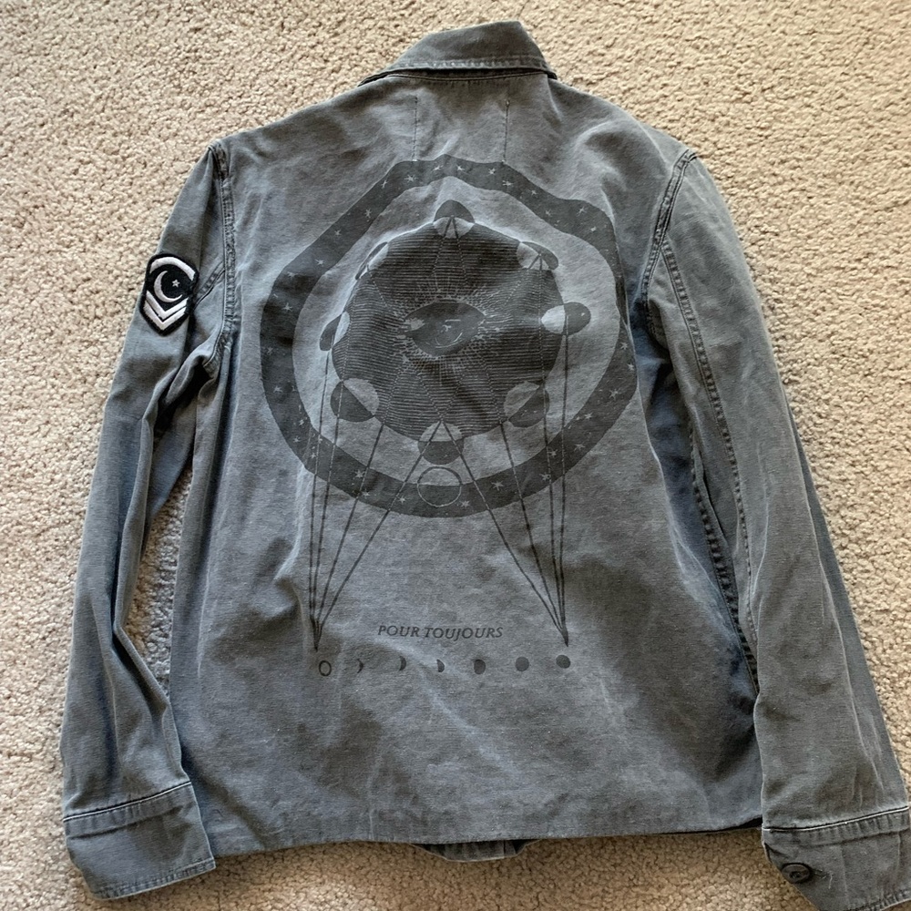 Knot Sisters Pour Toujours size S jacket